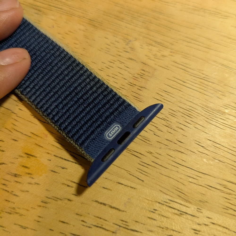 Apple Navy Blue Sport Loop 44mm